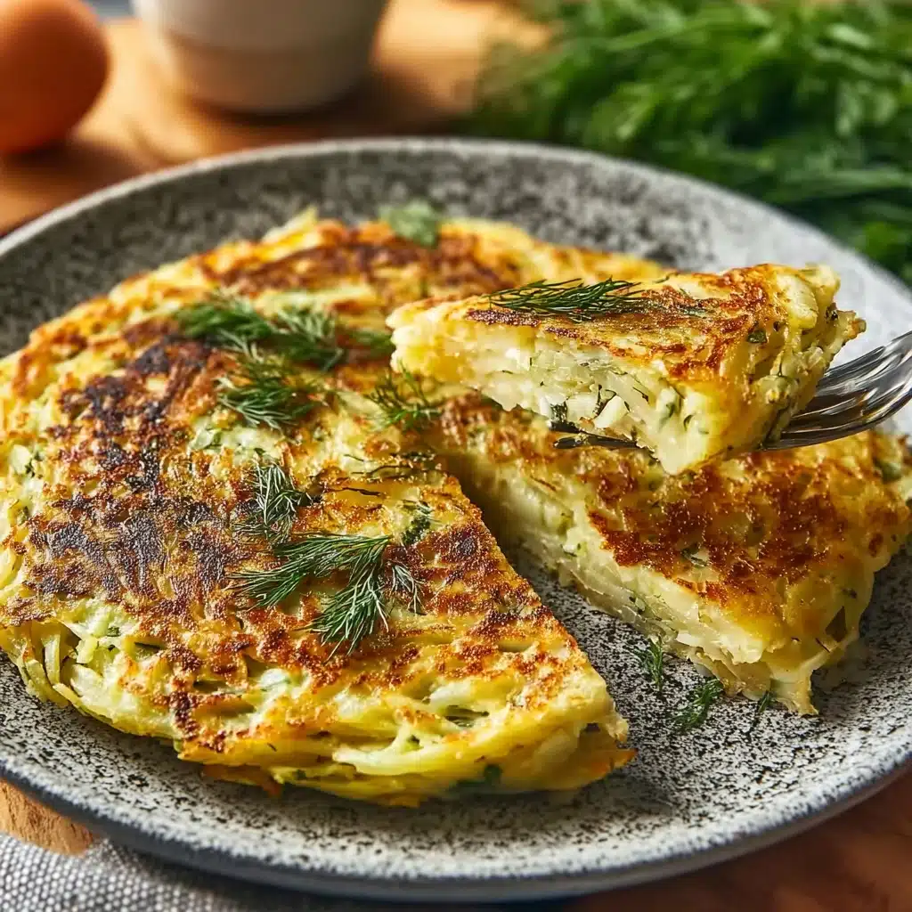 Crispy Cabbage Pancake Recipe You’ll Crave Again and Again Recipe - Recipe Image