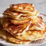 Fluffy Oladi (Ukrainian/Russian Pancakes) Recipe