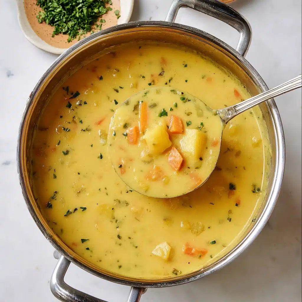 German Potato Soup (Kartoffelsuppe) Recipe - Recipe Image