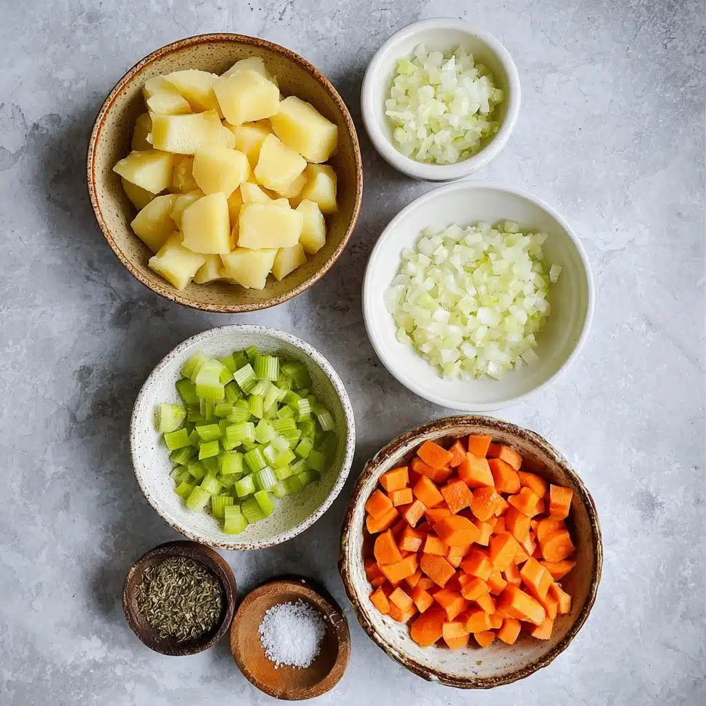 German Potato Soup (Kartoffelsuppe) Recipe - Recipe Image