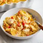 Rotel Chicken Spaghetti Squash Casserole Recipe