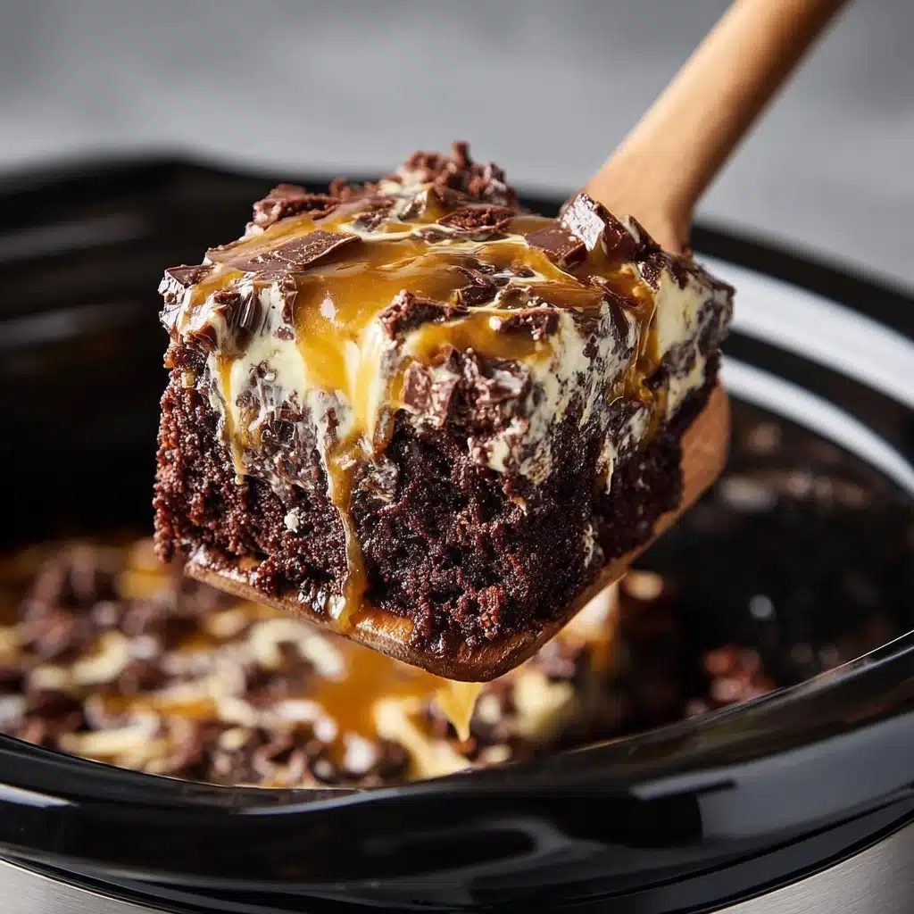 Slow Cooker Better Than Sex Cake Recipe - Recipe Image