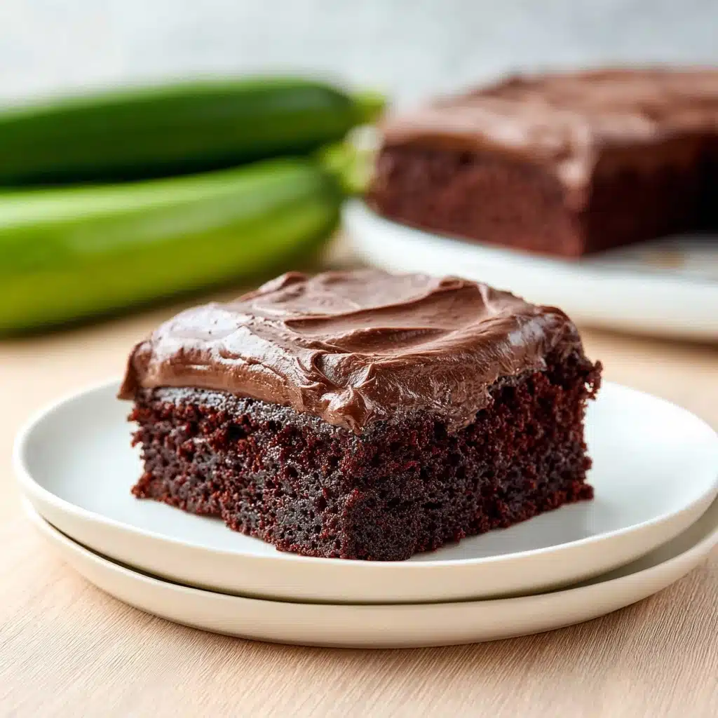Chocolate Zucchini Brownies Recipe - Recipe Image