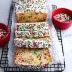 Christmas Sprinkle Buttermilk Bread Recipe