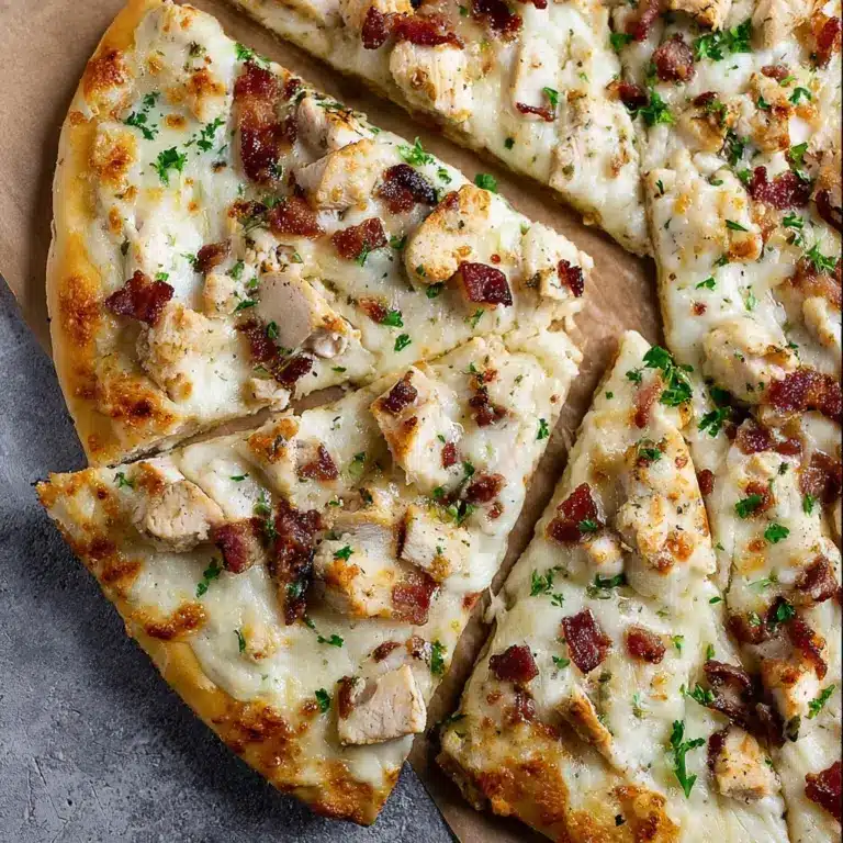 Chicken Bacon Ranch Pizza Recipe