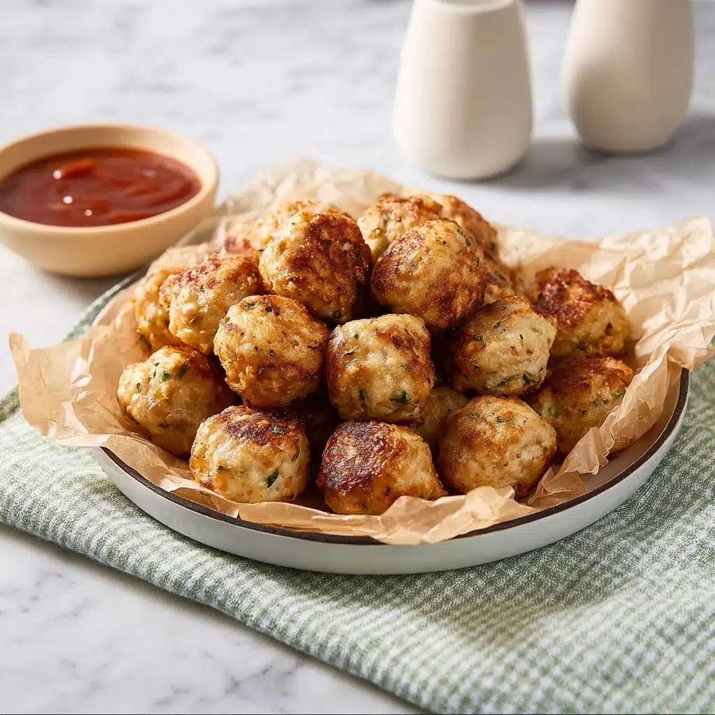Ground Chicken Meatballs for Kids Recipe - Recipe Image