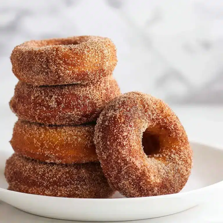 Pumpkin Donuts Recipe