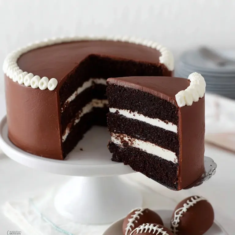 Hostess Cupcake Layer Cake Recipe