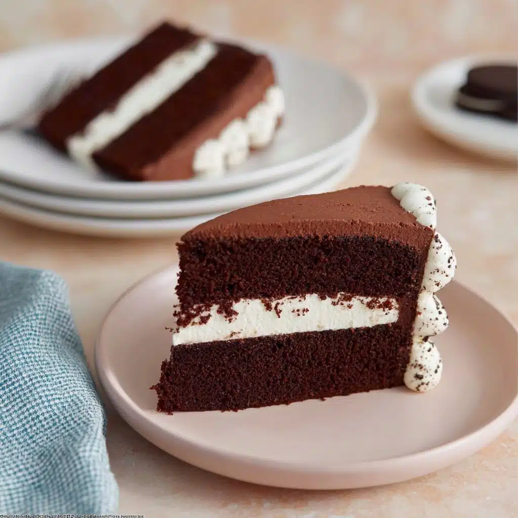 Hostess Cupcake Layer Cake Recipe - Recipe Image