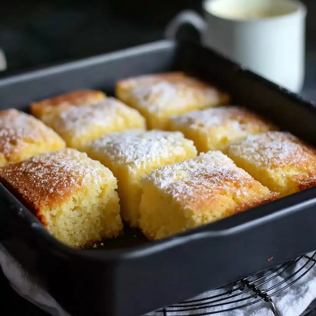 Perfect French Butter Cake Recipe - Recipe Image