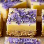 Lavender Lemon Bars Recipe