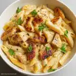 Boursin Chicken Pasta Recipe