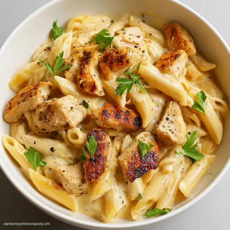 Boursin Chicken Pasta Recipe