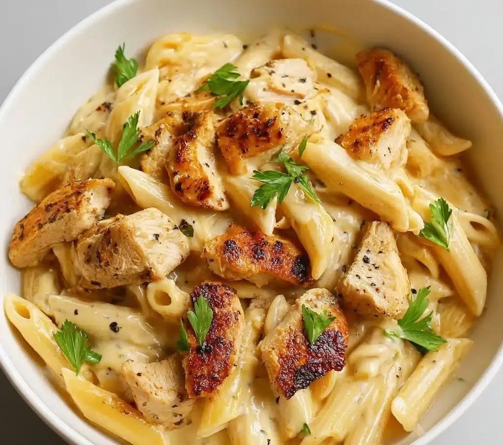 Boursin Chicken Pasta Recipe