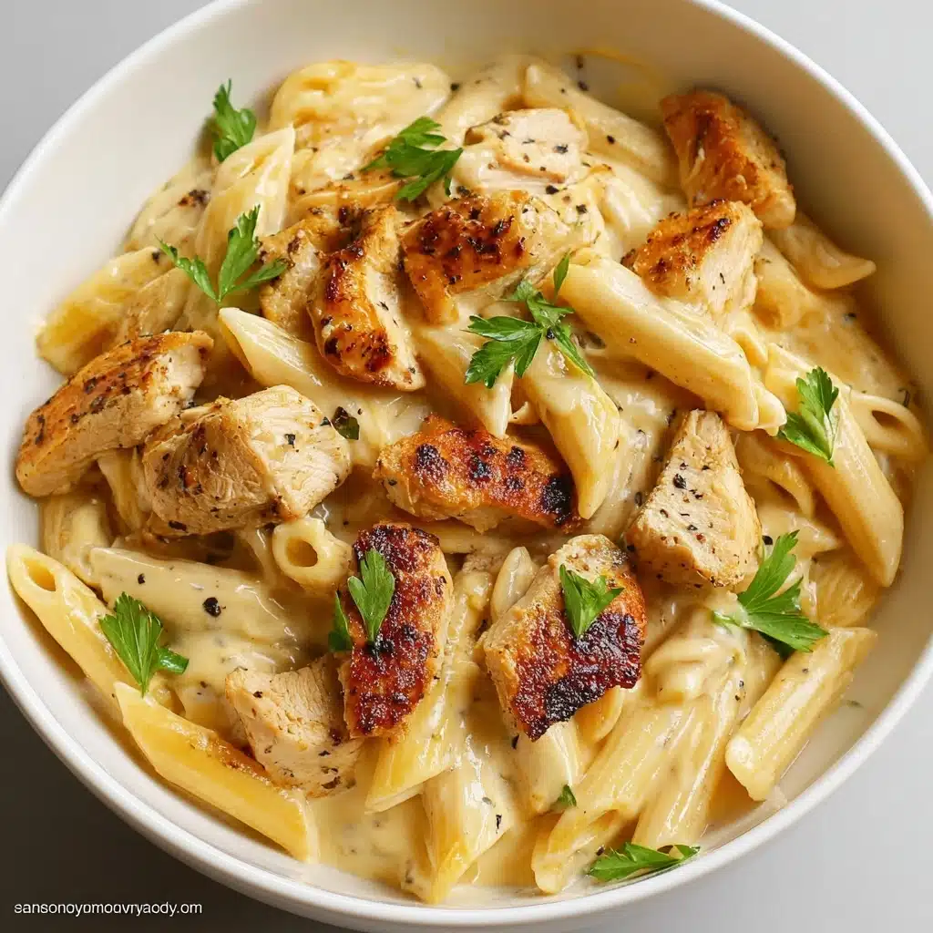 Boursin Chicken Pasta Recipe - Recipe Image
