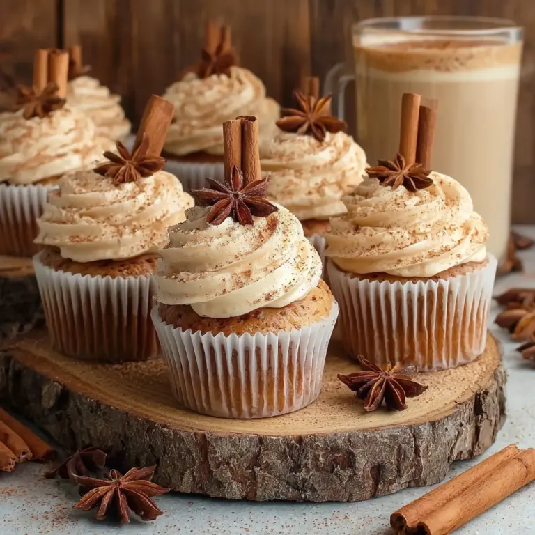 Chai Latte Cupcakes Recipe