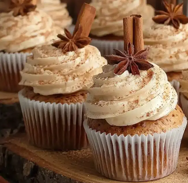 Chai Latte Cupcakes Recipe