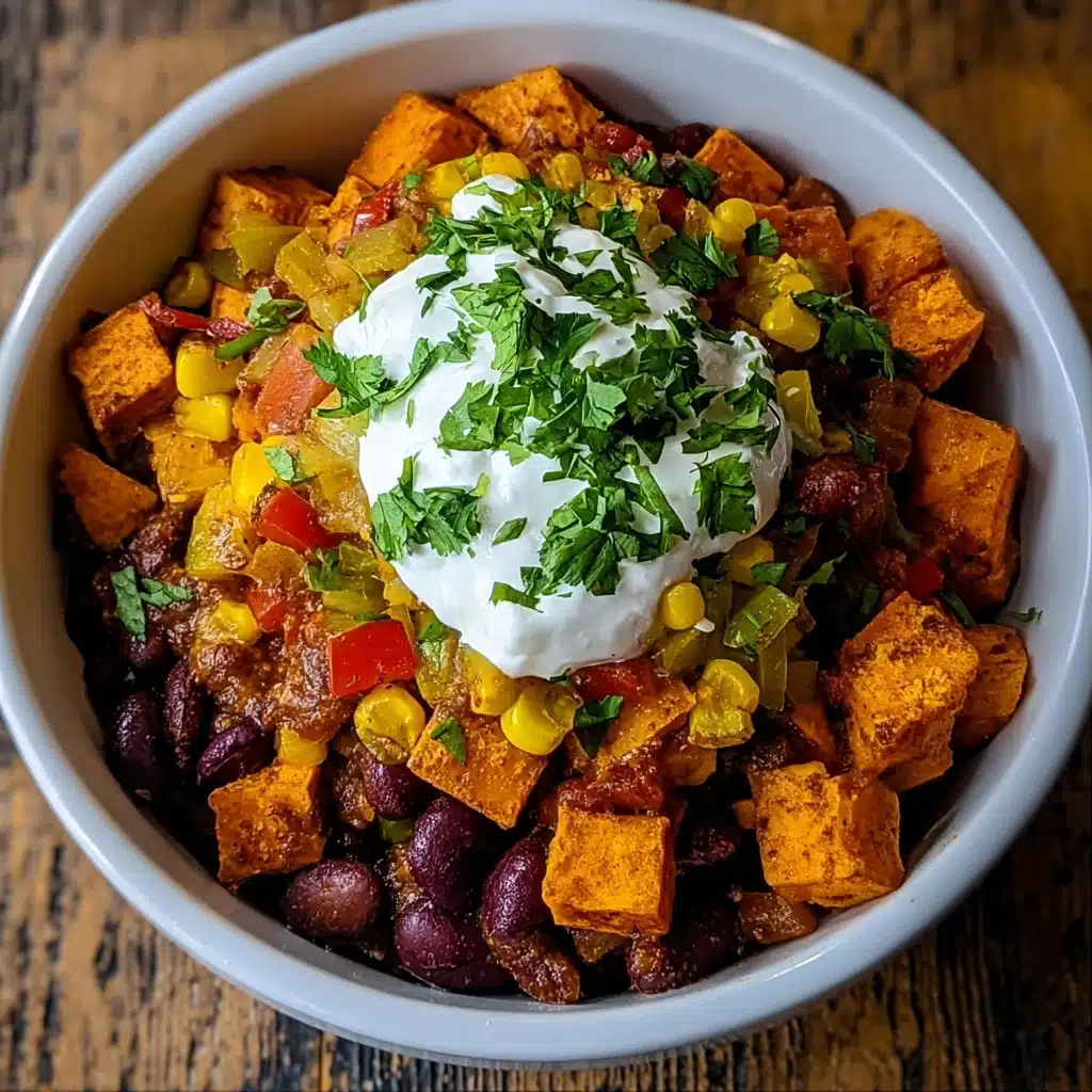 Sweet Potato Taco Bowl Recipe - Recipe Image