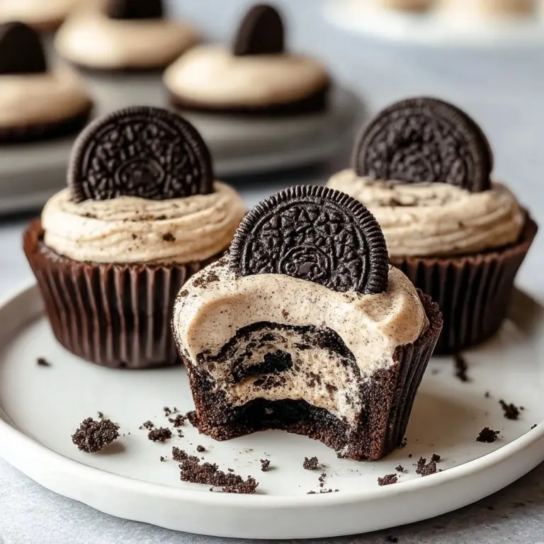 Oreo Cheesecake Cookie Cups Recipe