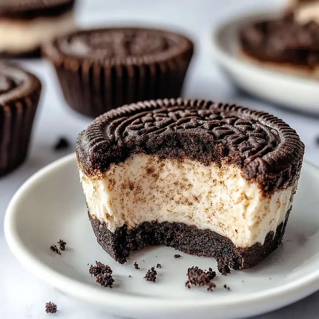 Oreo Cheesecake Cookie Cups Recipe - Recipe Image