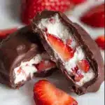 Chocolate Strawberry Yogurt Clusters (Viral Recipe!) Recipe