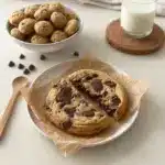 single serve chocolate chip cookie (no egg) Recipe