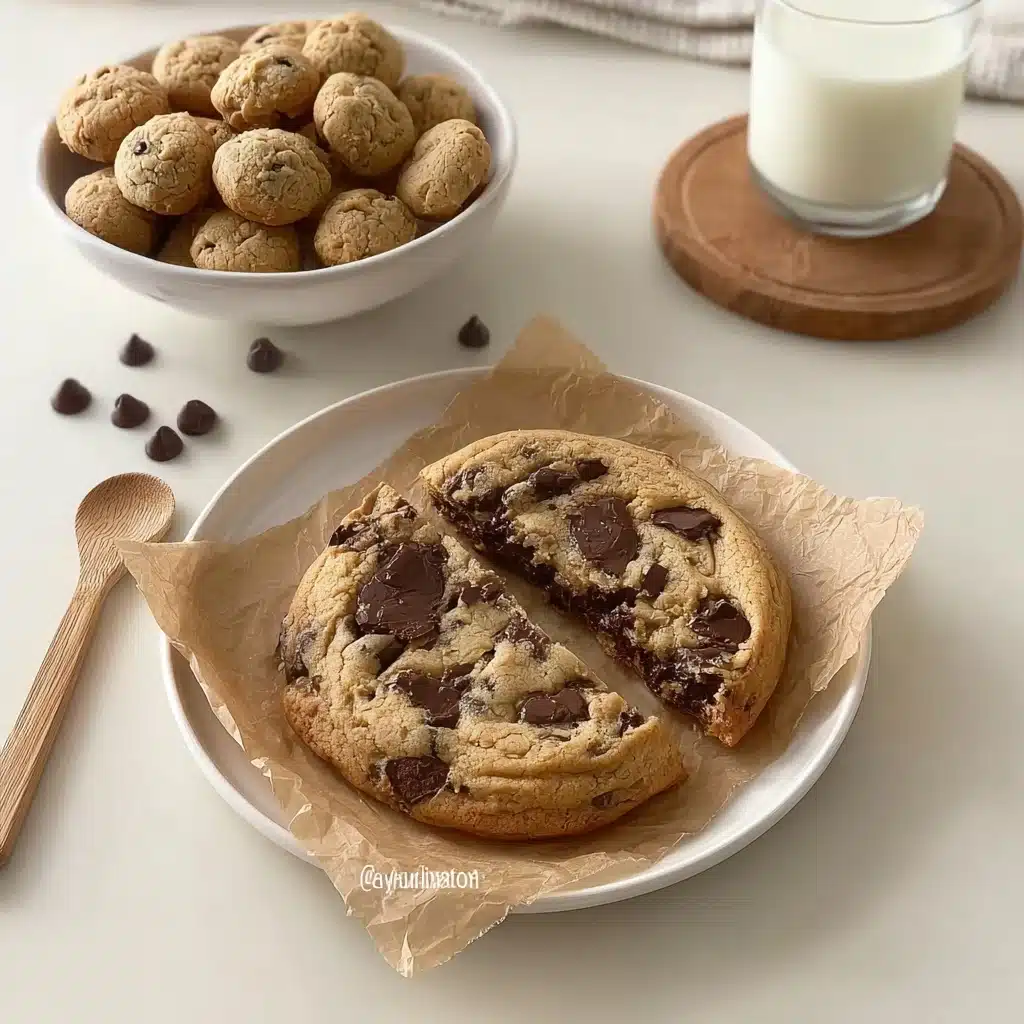 single serve chocolate chip cookie (no egg) Recipe - Recipe Image
