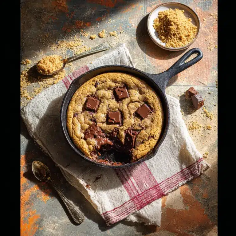 Chocolate Chip Nutella Cookie (Eggless) Recipe