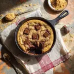 Chocolate Chip Nutella Cookie (Eggless) Recipe