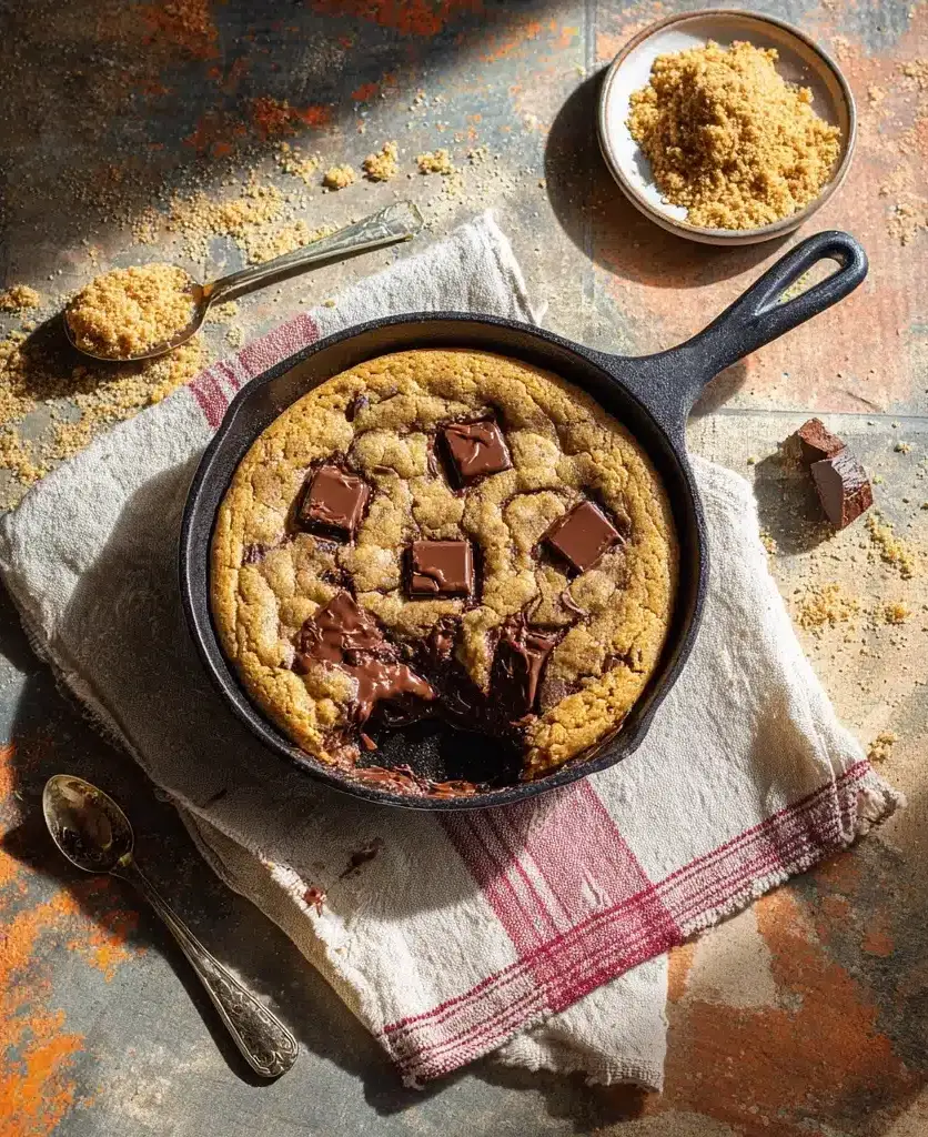 Chocolate Chip Nutella Cookie (Eggless) Recipe