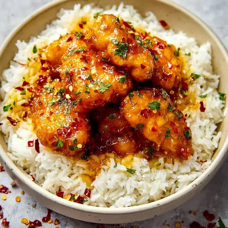 Honey Garlic Chicken Recipe