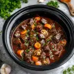 Irresistible Slow Cooker Valentine’s Dinner Recipe
