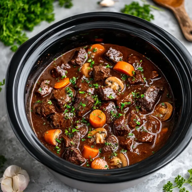Irresistible Slow Cooker Valentine’s Dinner Recipe