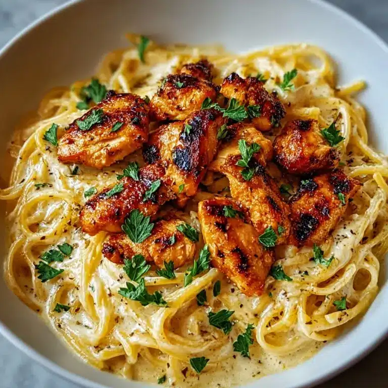 oy Butter Chicken Linguine in 30 Minutes Recipe