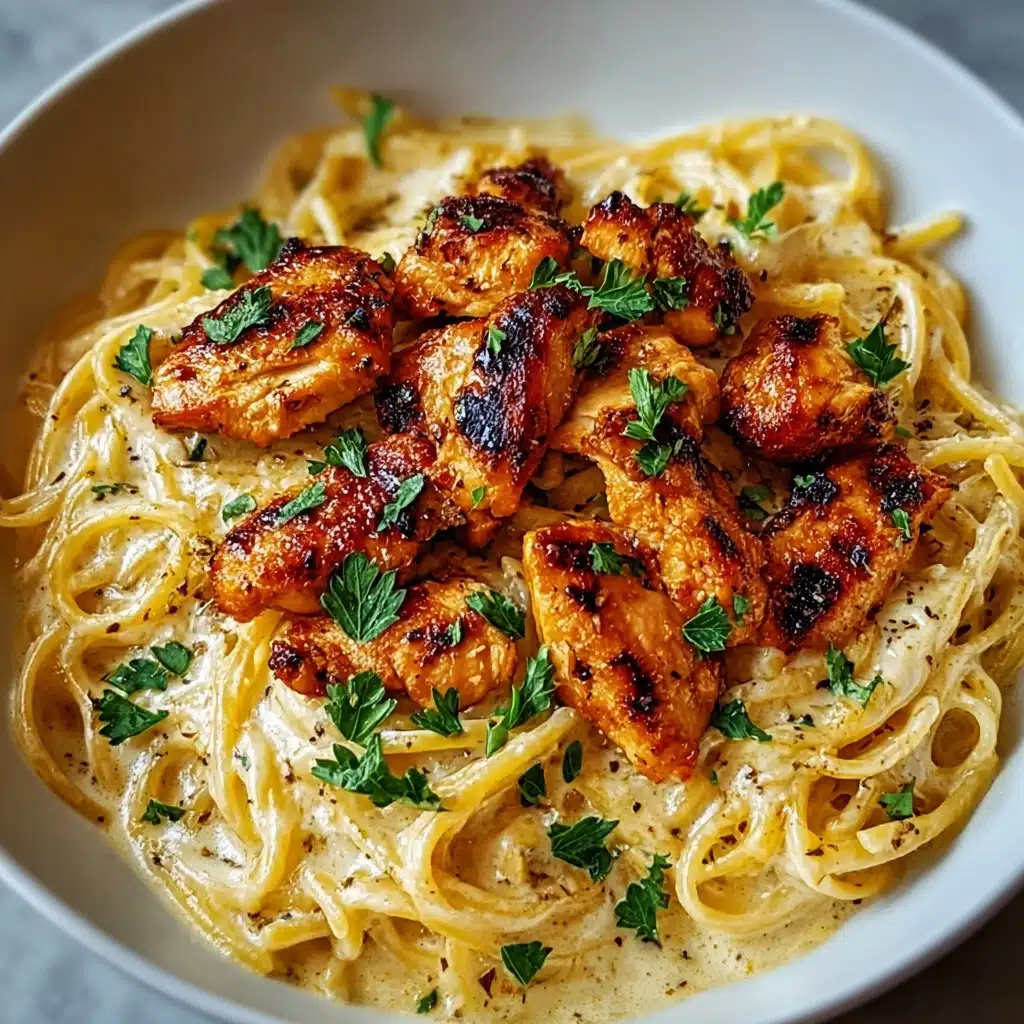 oy Butter Chicken Linguine in 30 Minutes Recipe - Recipe Image