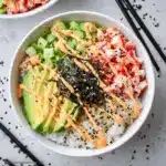 California Sushi Bowls Recipe