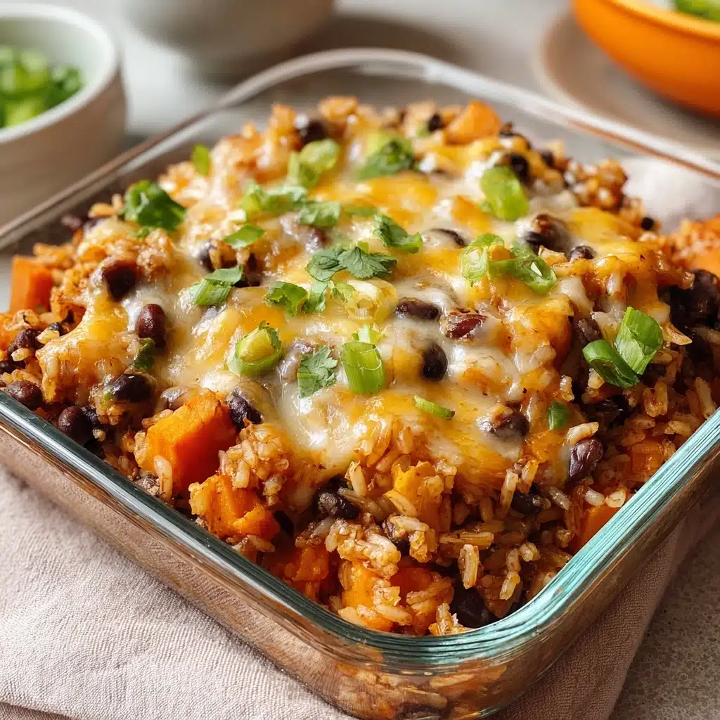 Transfer the mixture into a greased 9×13-inch baking dish and spread it out evenly Recipe - Recipe Image