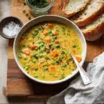 One-Pot Creamy Vegetable Soup Recipe
