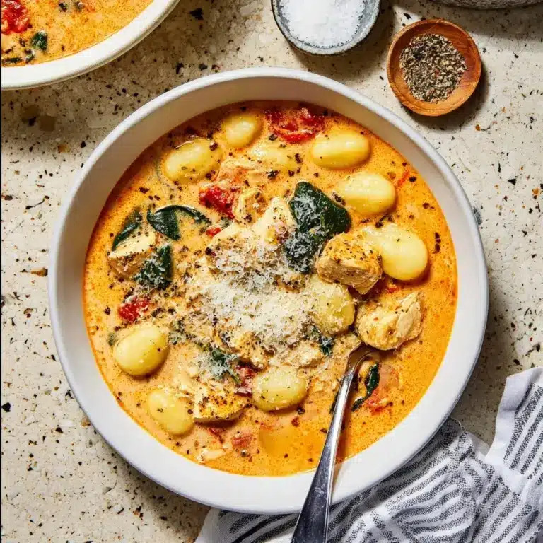Rich, Creamy Marry Me Chicken Soup Recipe