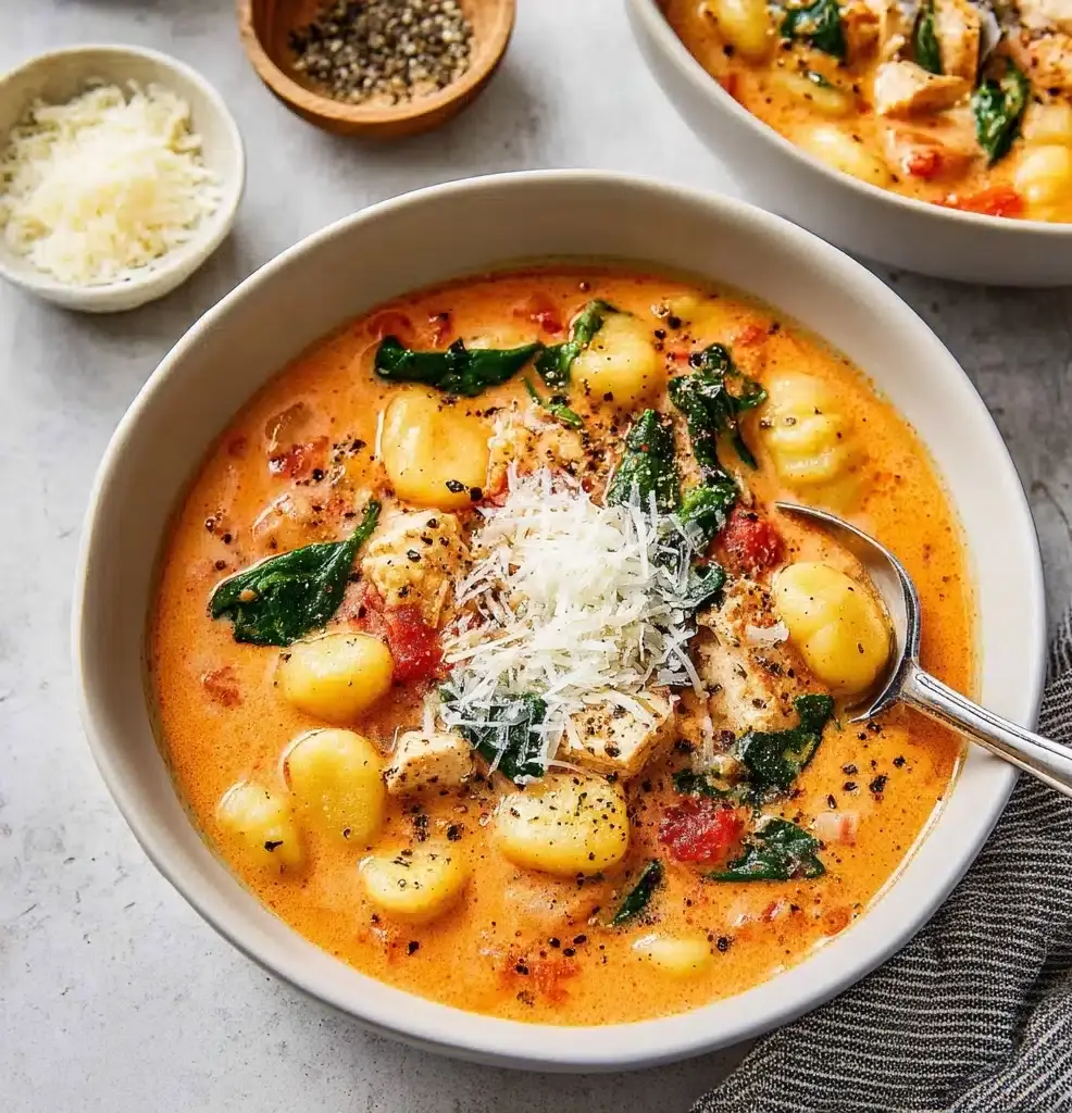 Rich, Creamy Marry Me Chicken Soup Recipe