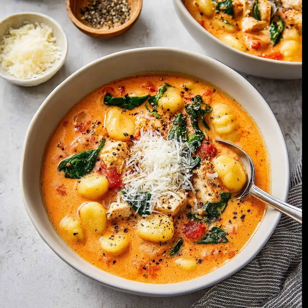 Rich, Creamy Marry Me Chicken Soup Recipe - Recipe Image