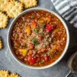 Stuffed Pepper Soup Recipe