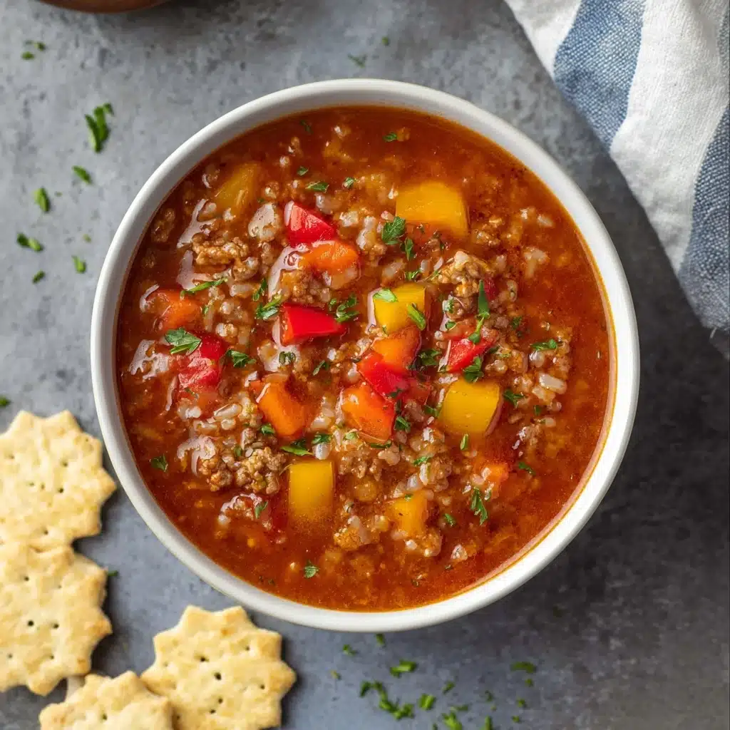Stuffed Pepper Soup Recipe - Recipe Image