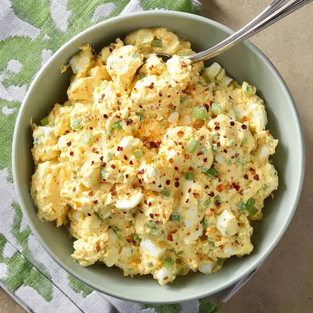 Simple Cottage Cheese Egg Salad Recipe - Recipe Image