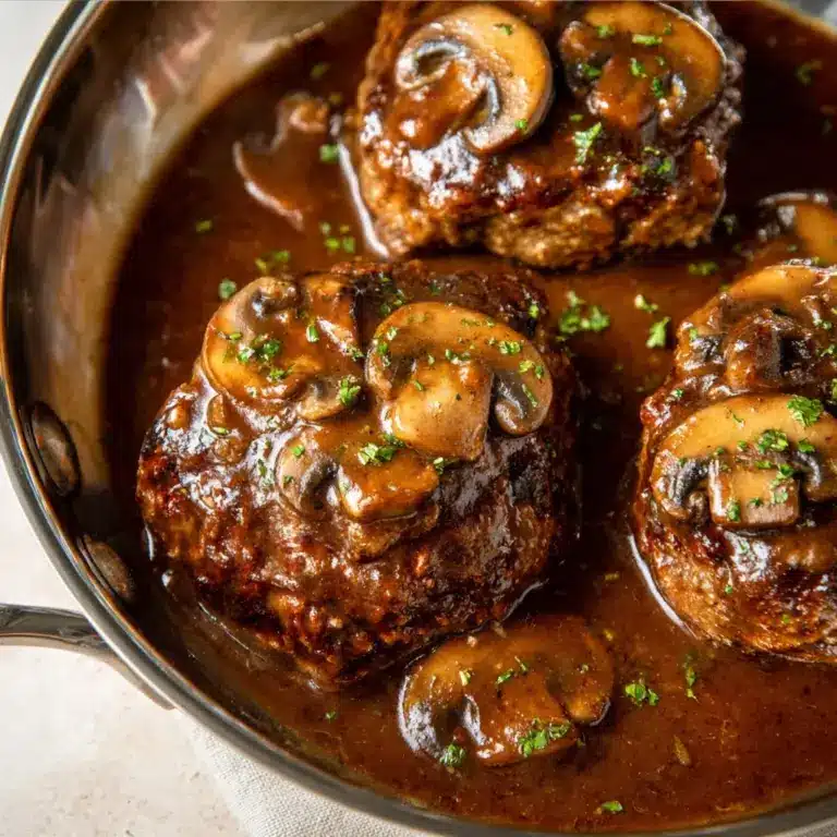 Salisbury Steak Recipe