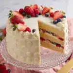 BERRY CHANTILLY CAKE RECIPE