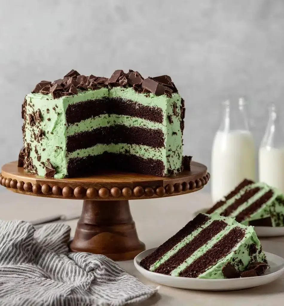 Andes Chocolate Mint Cake Recipe