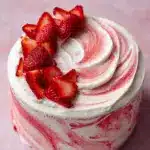 Raspberry Pistachio Cake Recipe