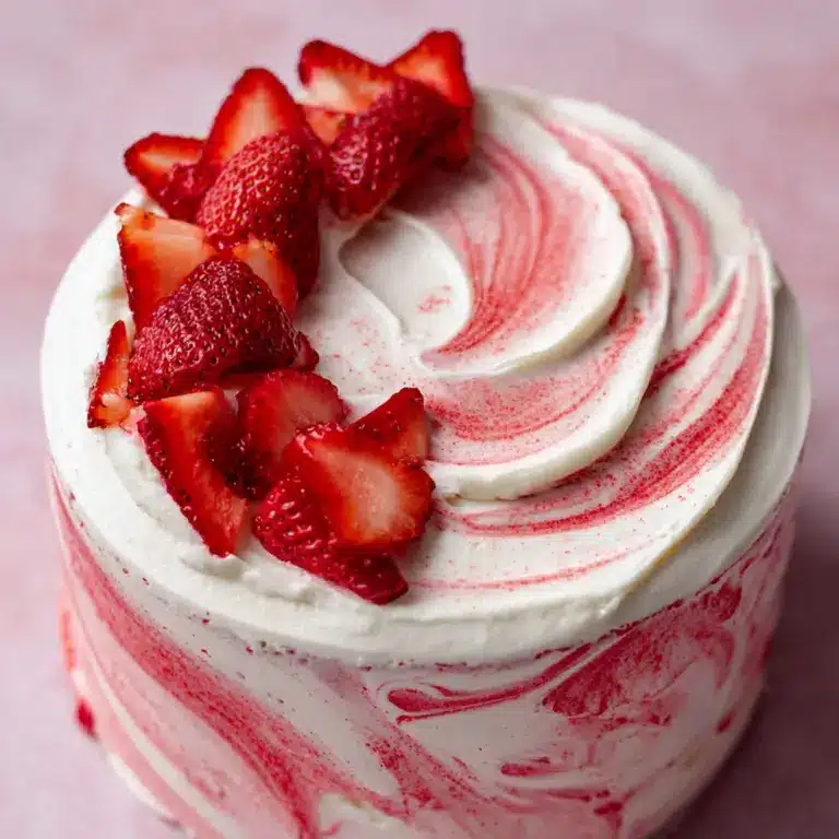 Raspberry Pistachio Cake Recipe