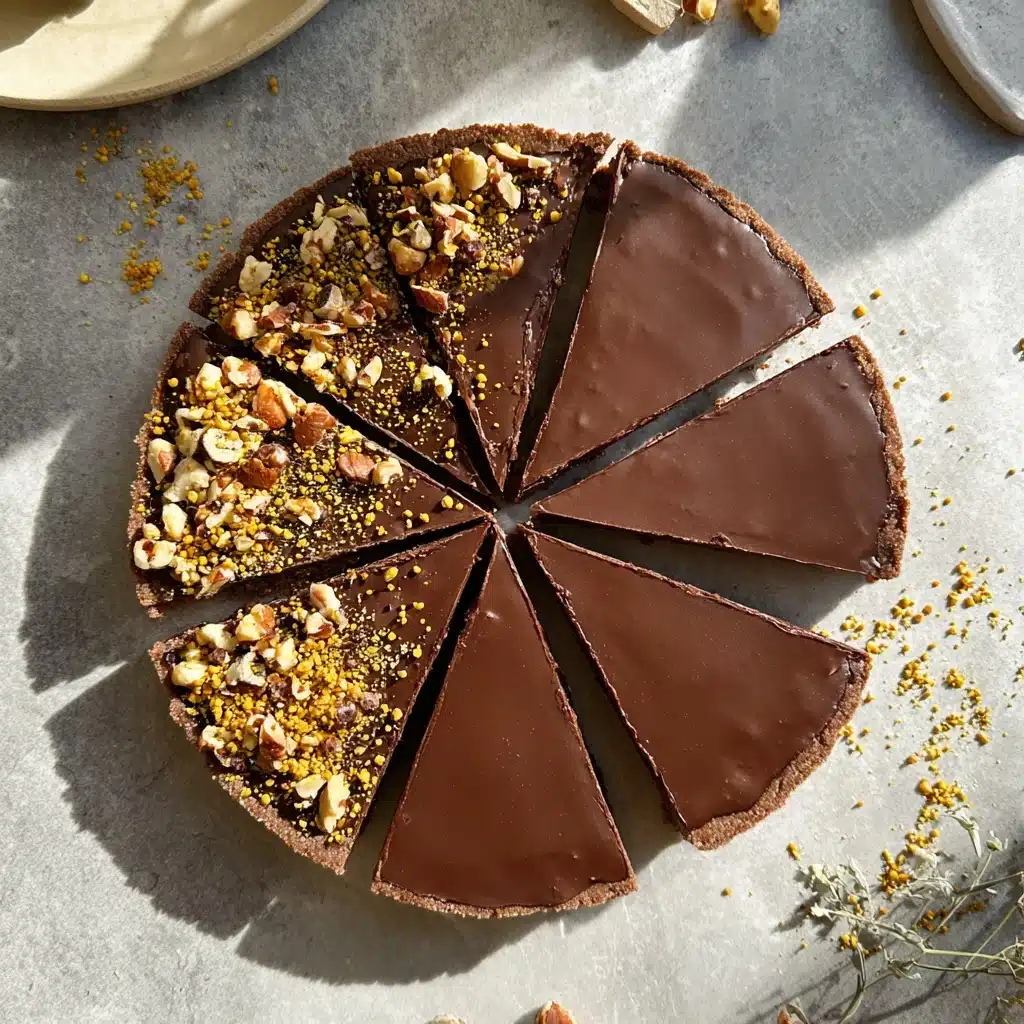 Paleo Chocolate Torte (Flourless, No Bake) Recipe - Recipe Image